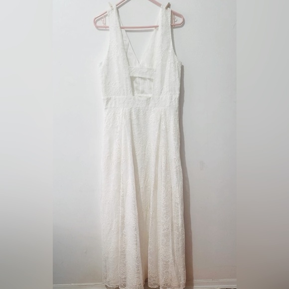 H&M Lace Maxi Dress - Picture 5 of 9